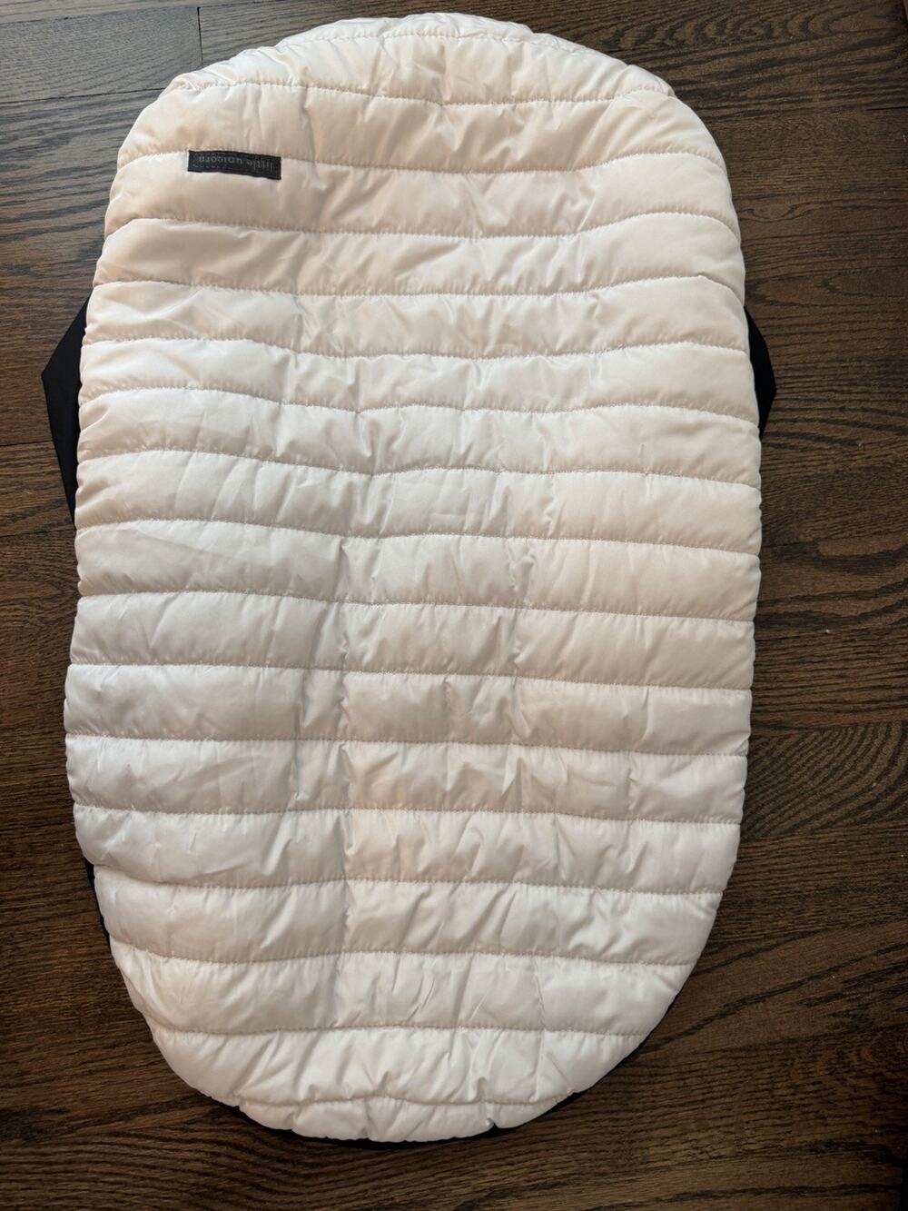 Little Unicorn Winter Car Seat Cover Pearl NEW